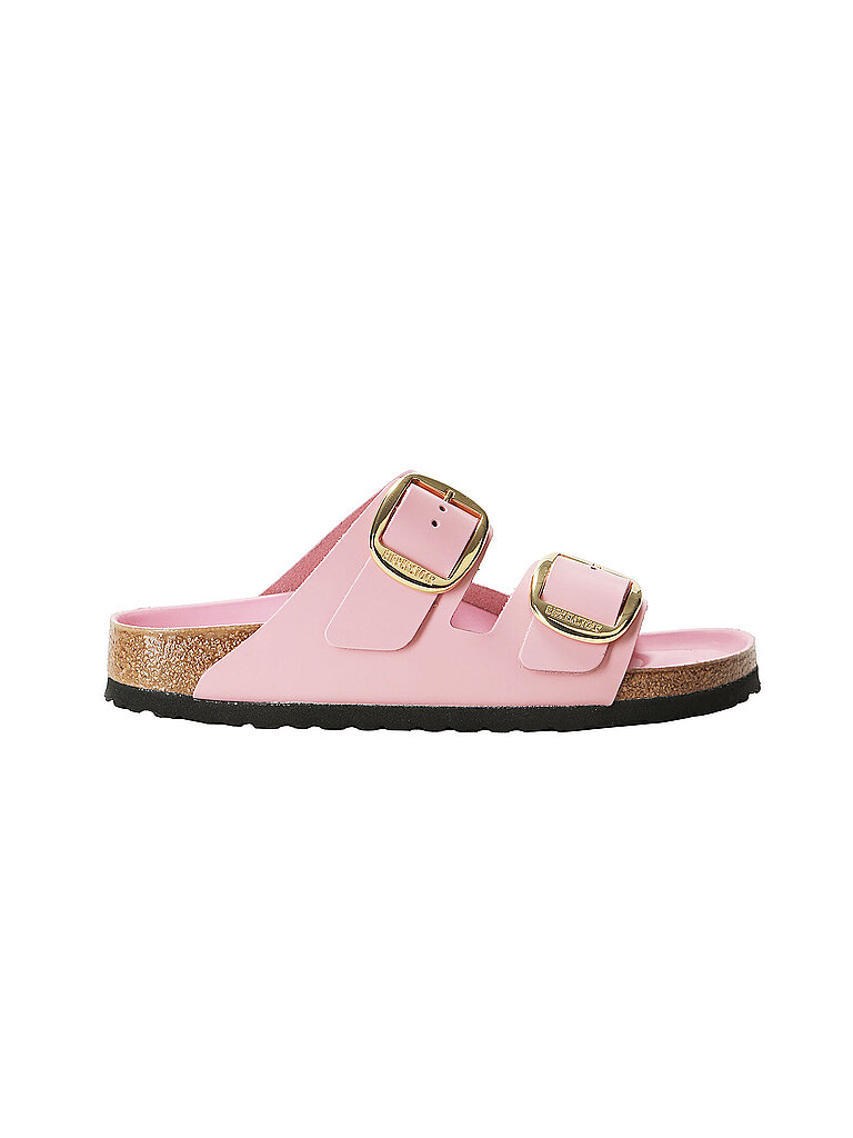 Pantoletten ARIZONA BIG BUCKLE rosa 38