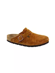 BIRKENSTOCK | Zuecos con plantilla suave BOSTON | Camel
