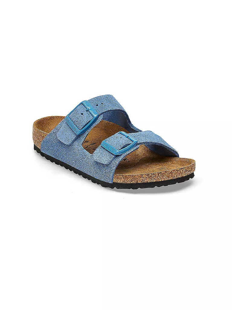 BIRKENSTOCK | Kinder Pantoletten ARIZONA | Azul