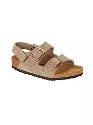 BIRKENSTOCK | Kinder Sandalen MILANO | Marrón claro
