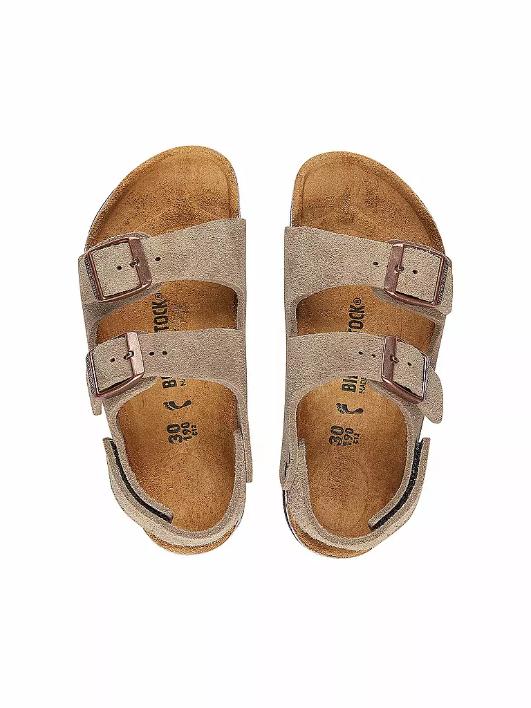 BIRKENSTOCK | Kinder Sandalen MILANO | Marrón claro