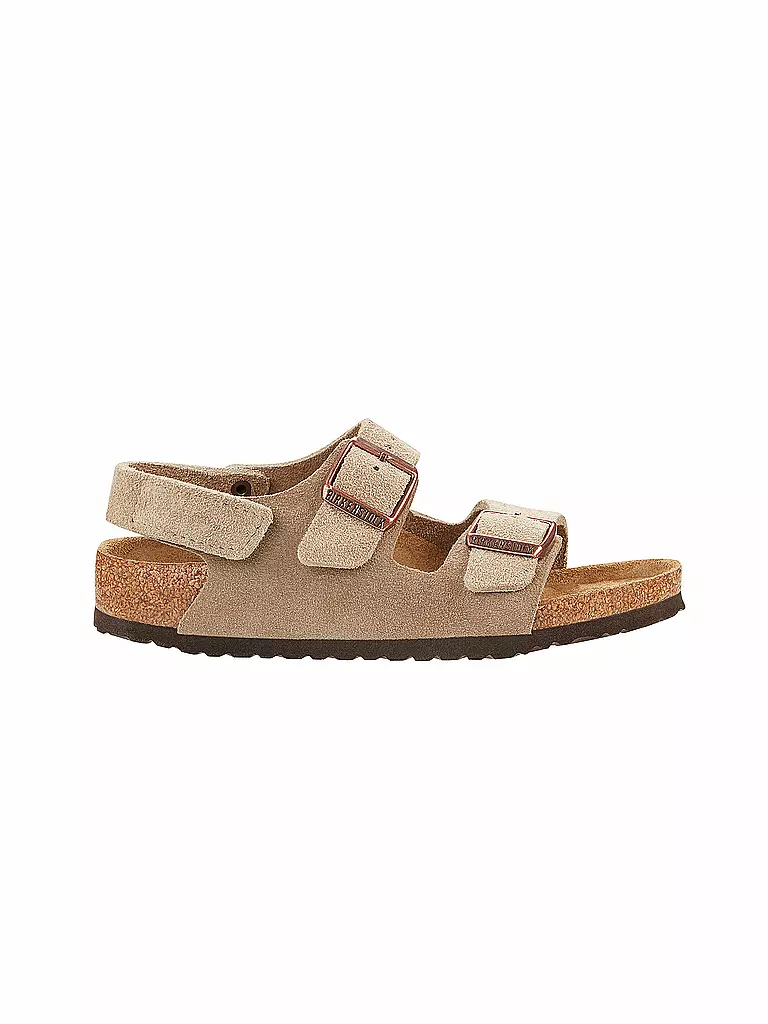 BIRKENSTOCK | Kinder Sandalen MILANO | Marrón claro