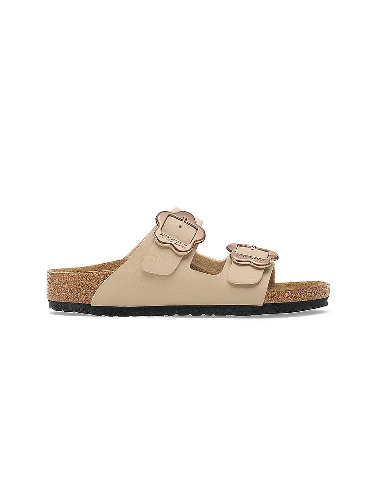 BIRKENSTOCK | Nombre del producto: Sandalias para niños ARIZONA FLOWER BUCKLE
Marca: BIRKENSTOCK
Color: beige
Categorías: Moda, Niños, Niñas

Material: Mix
Estampado: Liso, Floral
Estilo: Pure
Altura del tacón: Tacón plano | Beige