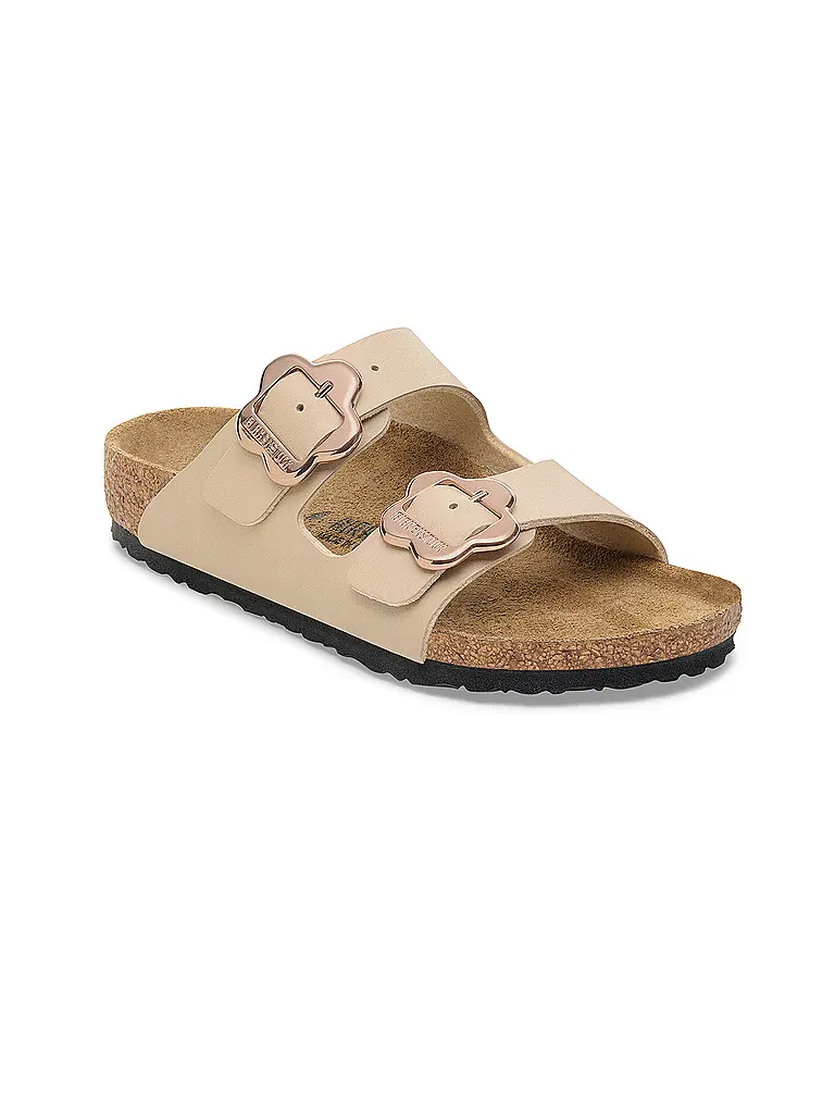 BIRKENSTOCK | Nombre del producto: Sandalias para niños ARIZONA FLOWER BUCKLE
Marca: BIRKENSTOCK
Color: beige
Categorías: Moda, Niños, Niñas

Material: Mix
Estampado: Liso, Floral
Estilo: Pure
Altura del tacón: Tacón plano | Beige