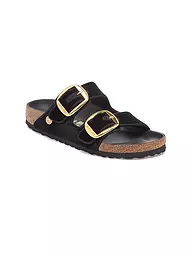 BIRKENSTOCK | Pantoletten ARIZONA BIG BUCKLE | Negro