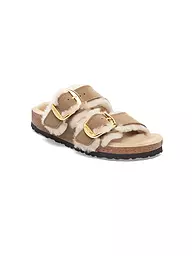 BIRKENSTOCK | Pantoletten ARIZONA BIG BUCKLE | Marrón claro