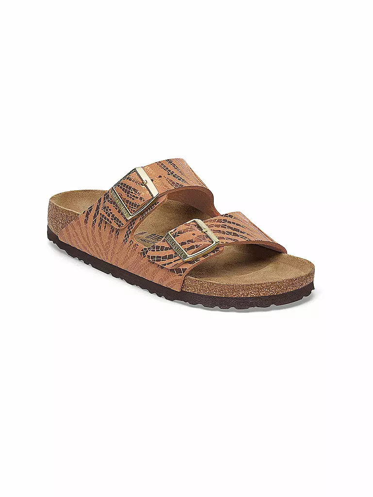 BIRKENSTOCK | Pantoletten ARIZONA | Marrón claro