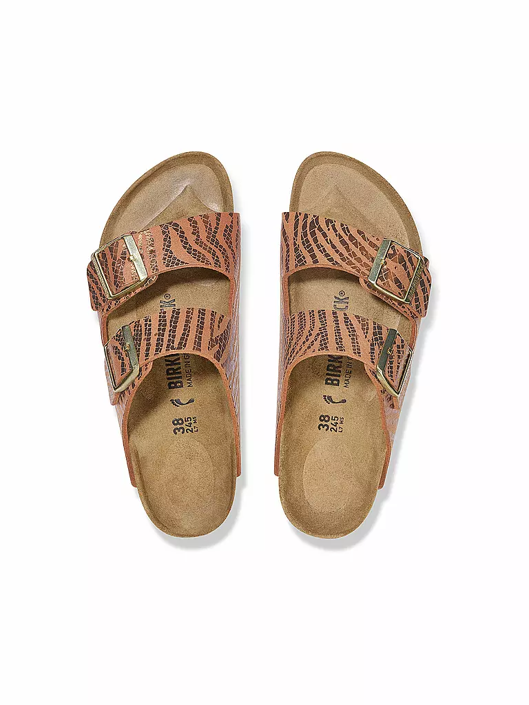 BIRKENSTOCK | Pantoletten ARIZONA | Marrón claro