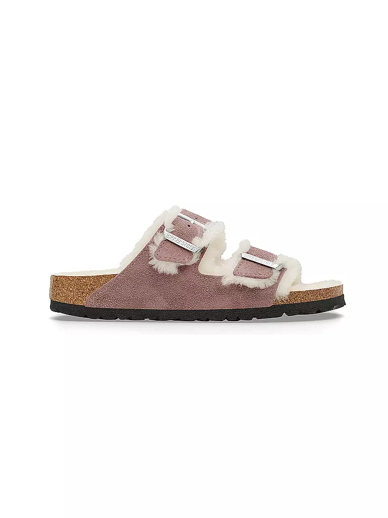 BIRKENSTOCK | Pantuflas ARIZONA SHEARLING | lila