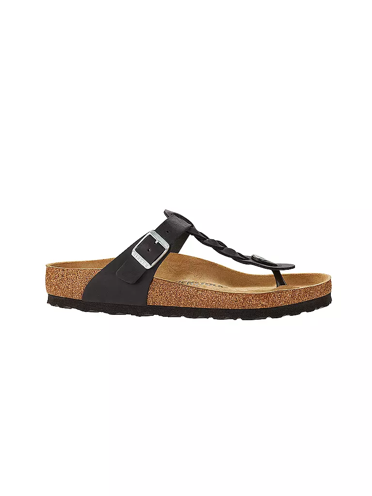 BIRKENSTOCK | Sandalen GIZEH BRAIDED | Negro