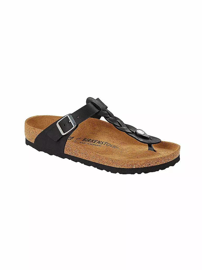 BIRKENSTOCK | Sandalen GIZEH BRAIDED | Negro
