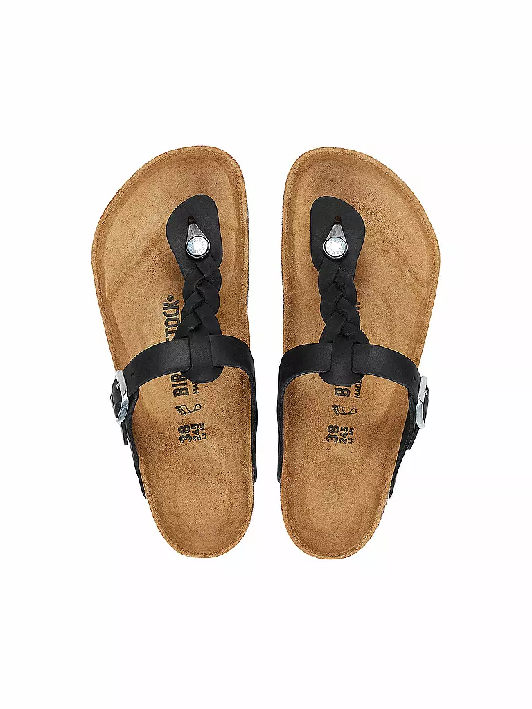 BIRKENSTOCK | Sandalen GIZEH BRAIDED | Negro