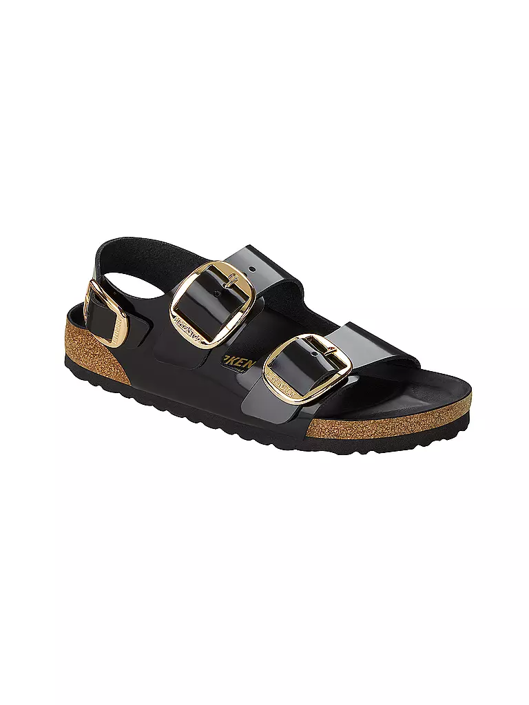 BIRKENSTOCK | Sandalen MILANO | Negro