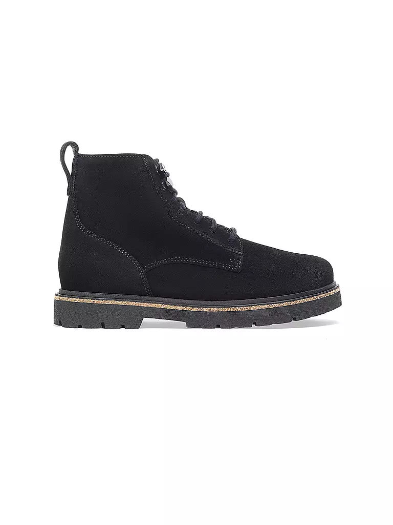 BIRKENSTOCK | Zapatos con cordones HIGHWOOD LACE MID | schwarz