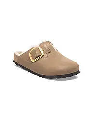BIRKENSTOCK | Zuecos BOSTON BIG BUCKLE | Marrón claro
