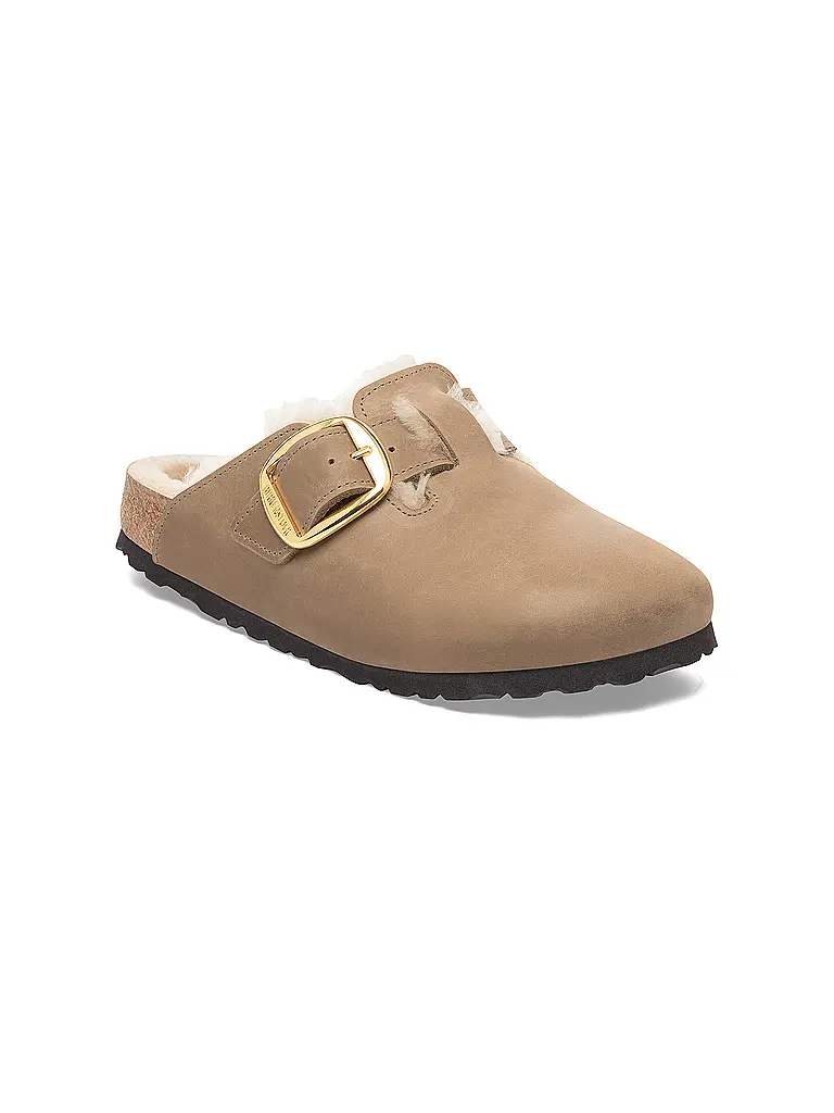 BIRKENSTOCK | Zuecos BOSTON BIG BUCKLE | Marrón claro