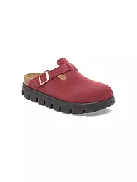 BIRKENSTOCK | Zuecos BOSTON CHUNKY | Rojo oscuro