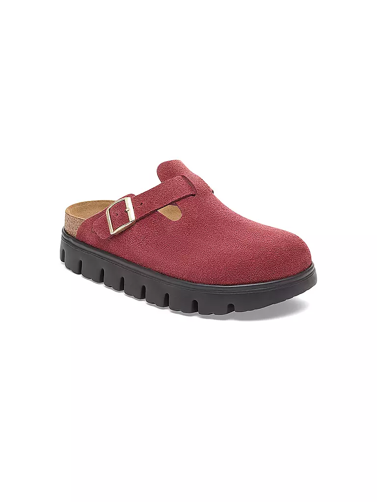 BIRKENSTOCK | Zuecos BOSTON CHUNKY | dunkelrot