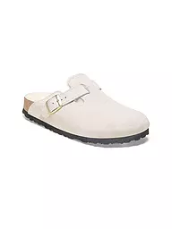 BIRKENSTOCK | Zuecos BOSTON SHEARLING | Crema