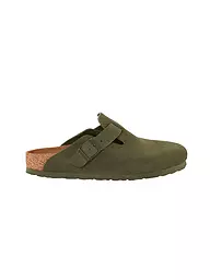 BIRKENSTOCK | Zuecos BOSTON | Oliva