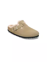 BIRKENSTOCK | Zuecos BOSTON | Marrón claro