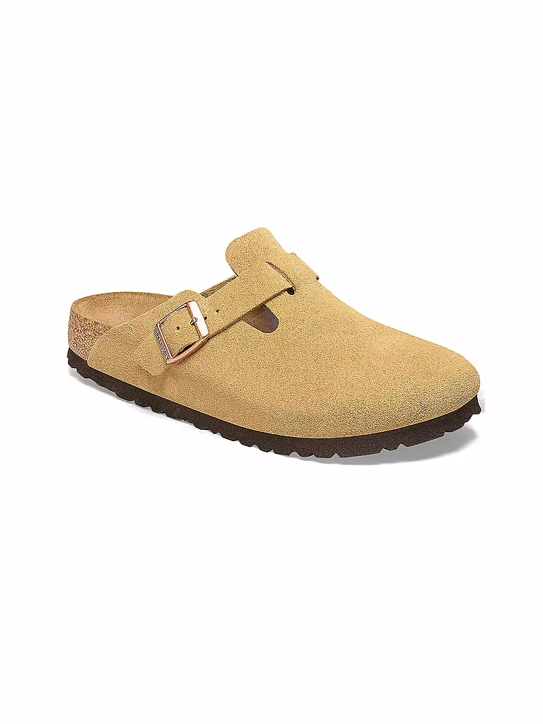 BIRKENSTOCK | Zuecos BOSTON | hellbraun