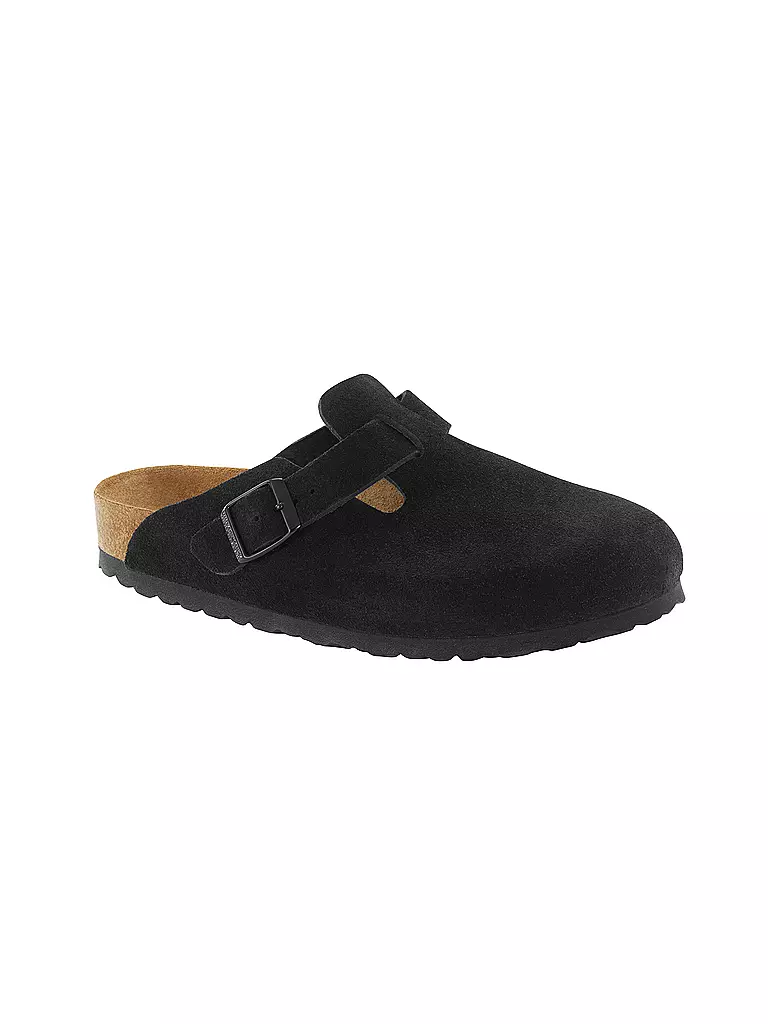 BIRKENSTOCK | Zuecos BOSTON | schwarz