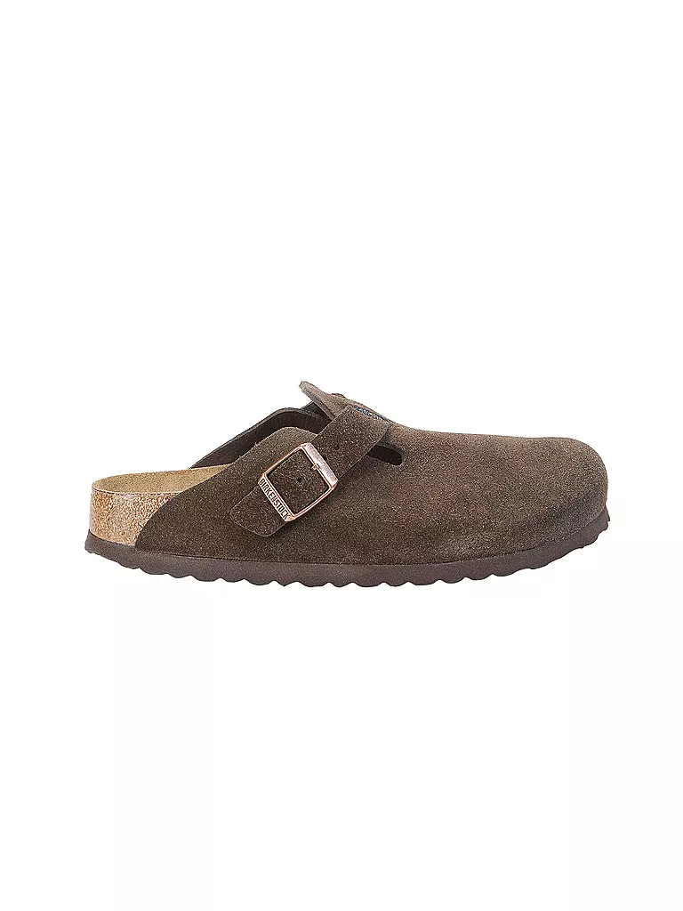BIRKENSTOCK | Zuecos BOSTON | Marrón
