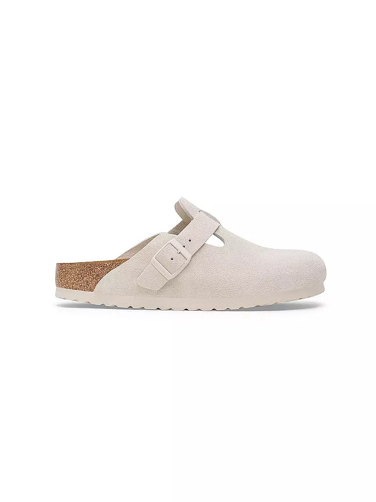 BIRKENSTOCK | Zuecos BOSTON | Blanco
