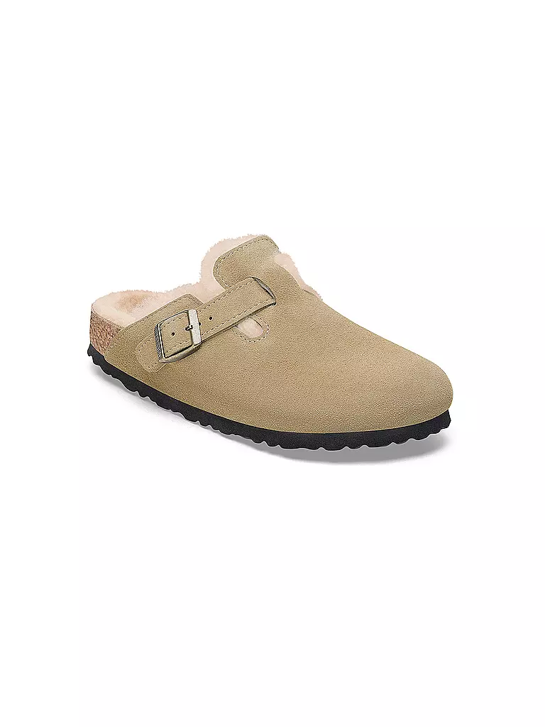 BIRKENSTOCK | Zuecos BOSTON | hellbraun