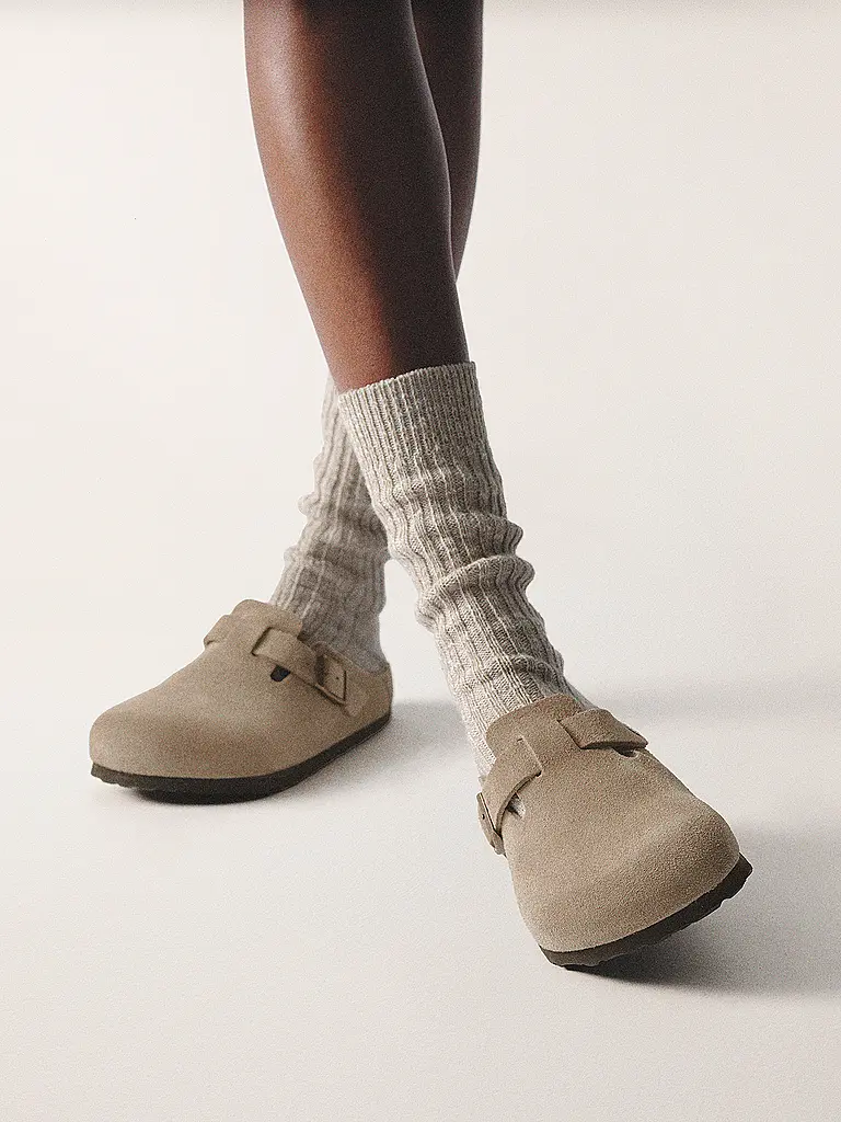 BIRKENSTOCK | Zuecos BOSTON | Beige