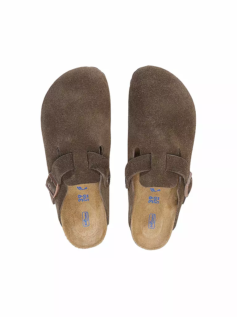 BIRKENSTOCK | Zuecos BOSTON | Marrón