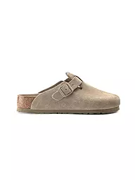 BIRKENSTOCK | Zuecos con plantilla suave BOSTON | Beige