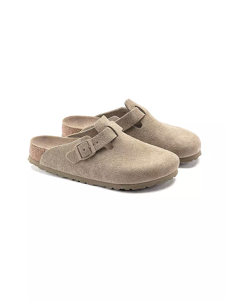 BIRKENSTOCK | Zuecos con plantilla suave BOSTON | 