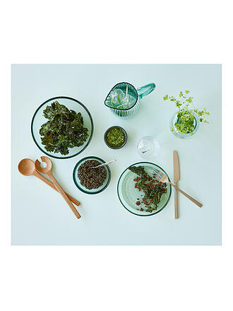 BITZ | Cuenco de vidrio KUSINTHA 20cm Verde