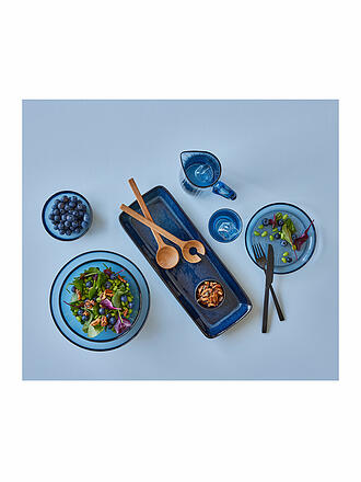 BITZ | Cuenco de vidrio KUSINTHA 24cm Azul