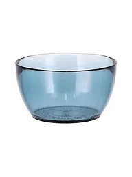 BITZ | Cuenco de vidrio KUSINTHA 12cm Ámbar | Azul