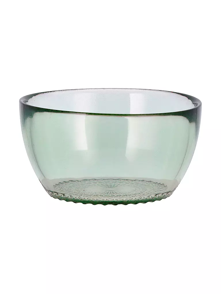 BITZ | Cuenco de vidrio KUSINTHA 12cm Verde | Verde claro
