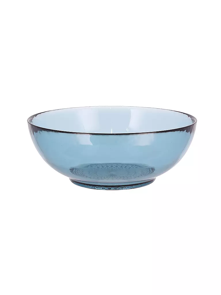 BITZ | Cuenco de vidrio KUSINTHA 20cm Azul | Azul