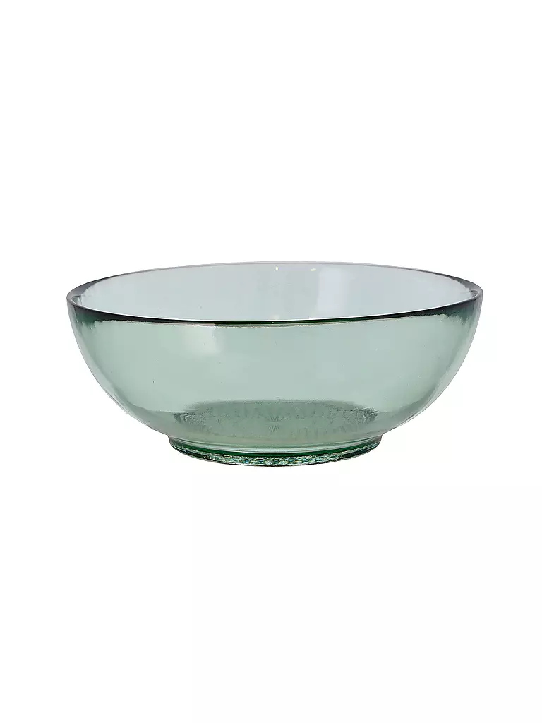 BITZ | Cuenco de vidrio KUSINTHA 20cm Verde | Verde claro