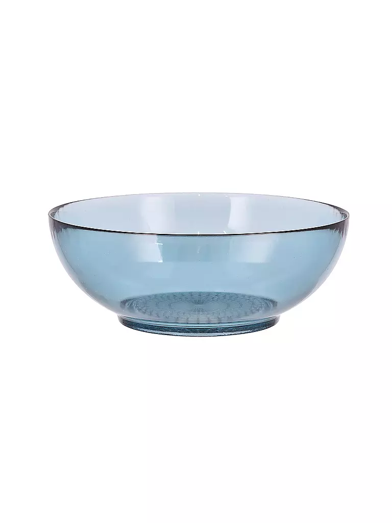 BITZ | Cuenco de vidrio KUSINTHA 24cm Azul | Azul