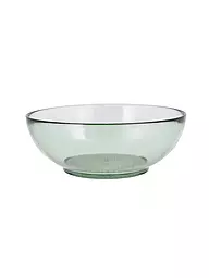 BITZ | Cuenco de vidrio KUSINTHA 24cm Verde | Verde claro