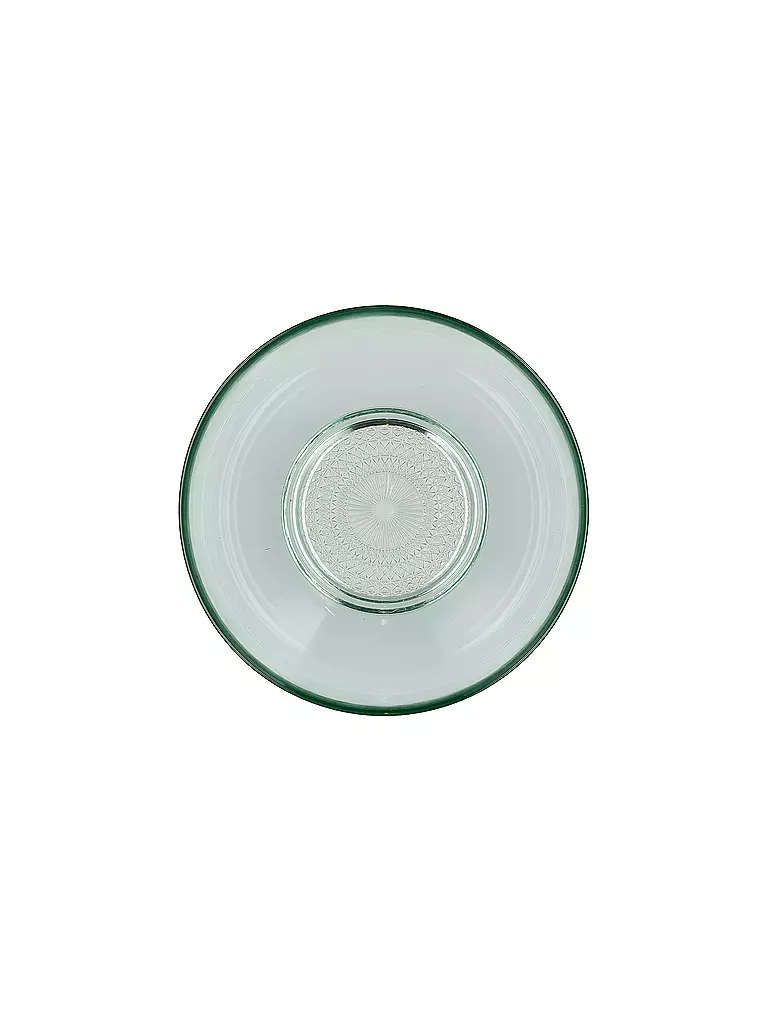 BITZ | Cuenco de vidrio KUSINTHA 24cm Verde | Verde claro