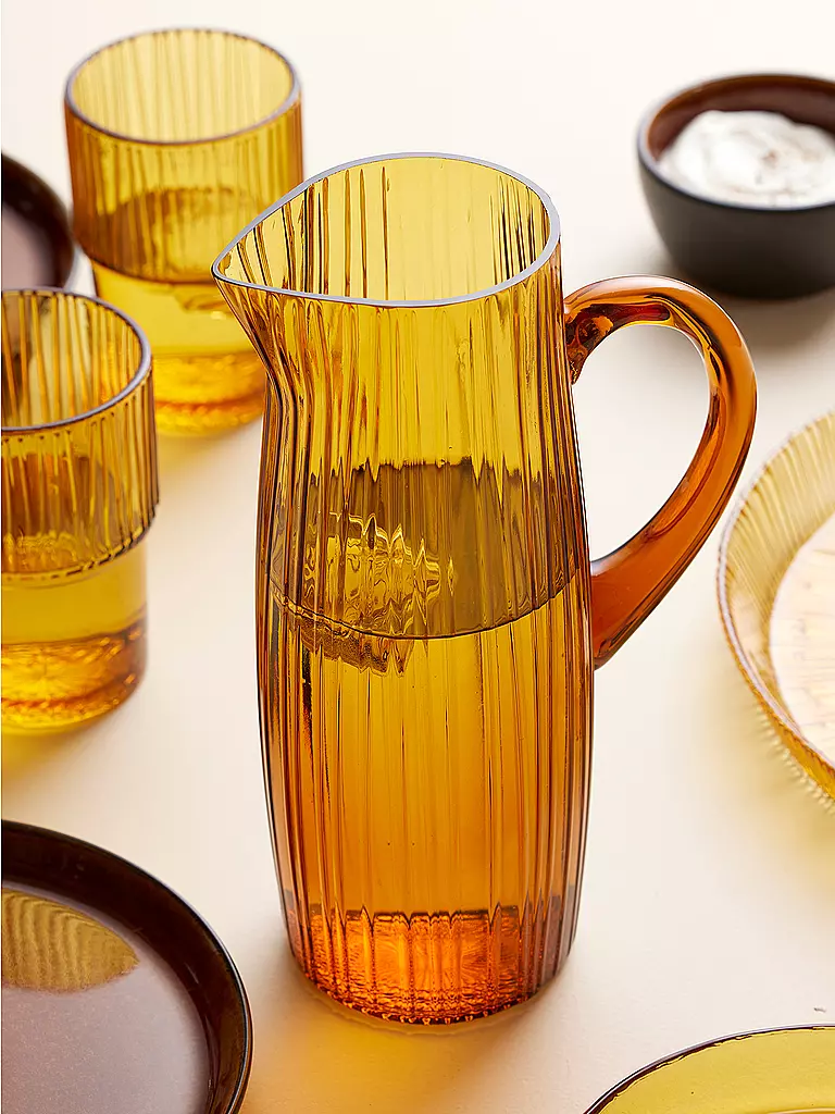 BITZ | Jarra KUSINTHA 1,2 l Ámbar | Naranja