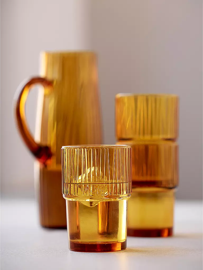BITZ | Jarra KUSINTHA 1,2 l Ámbar | 