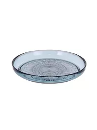 BITZ | Plato de vidrio KUSINTHA 18cm Verde | Azul