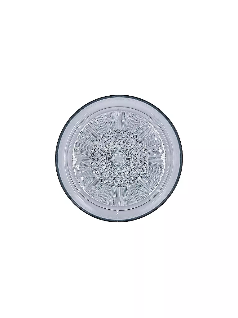 BITZ | Plato de vidrio KUSINTHA 25cm Azul | Azul