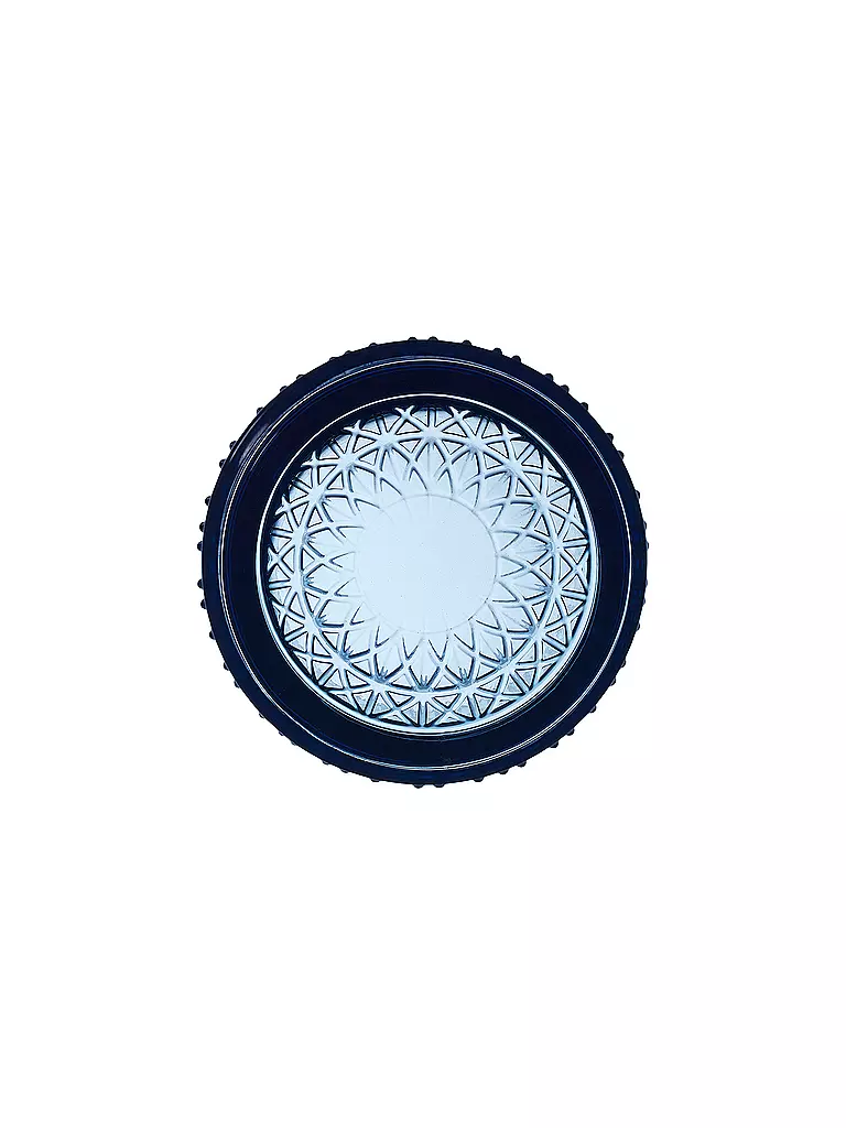 BITZ | Vaso de agua KUSINTHA, juego de 4, 380 ml, azul | 
