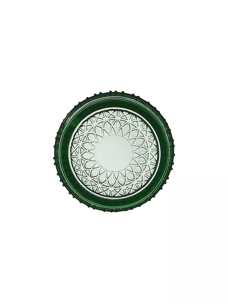 BITZ | Vaso de agua KUSINTHA juego de 4 380ml verde | hellgrün