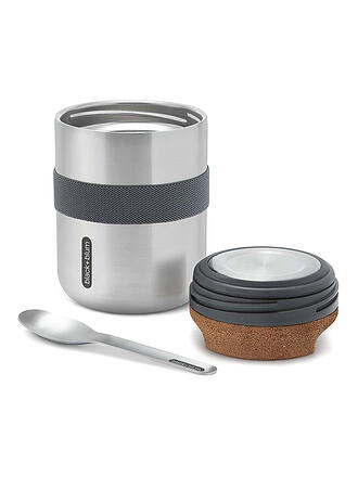BLACK+BLUM | Vaso térmico de 550 ml de acero inoxidable / negro